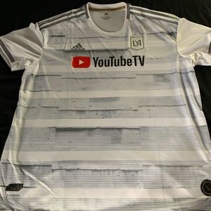 Los Angeles Football Club Aeroready Jersey!
